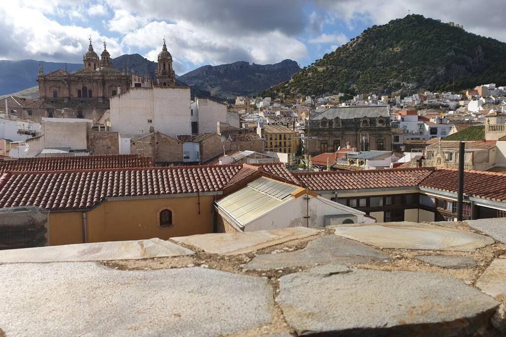 Atico Singular En El Centro Historico. Apartment Jaen Exterior photo